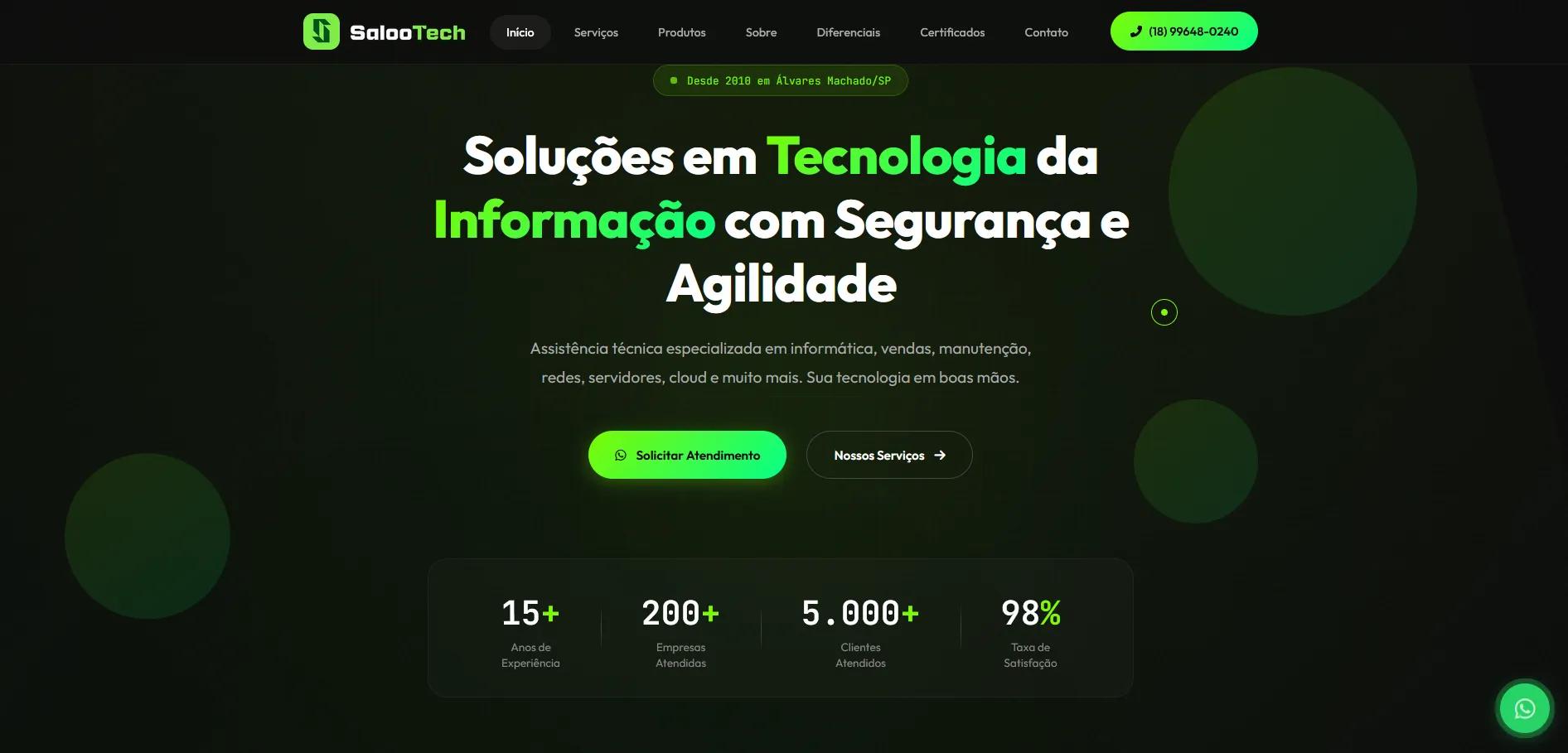 SalooTech Informática