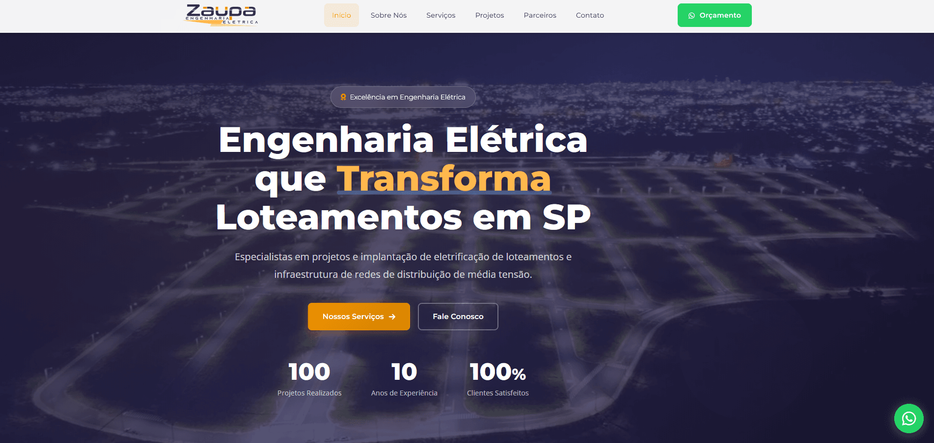 Zaupa Engenharia Elétrica