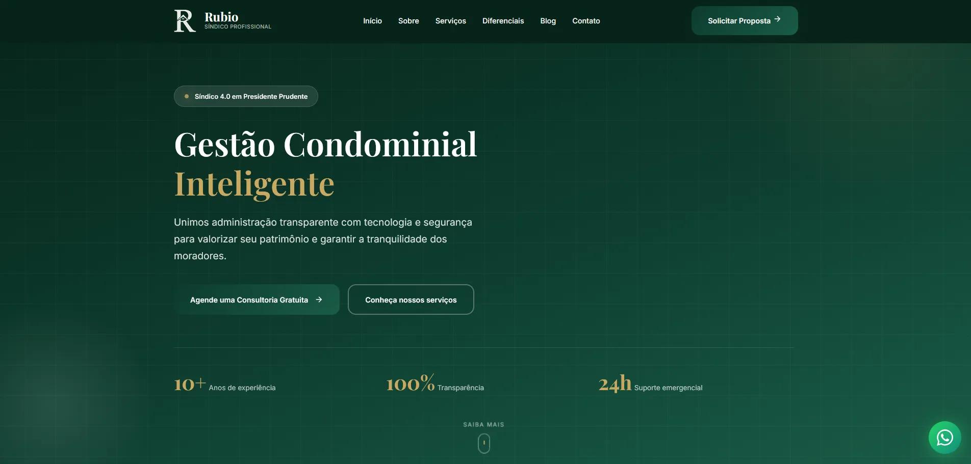 Rúbio Consultoria e Síndico Profissional